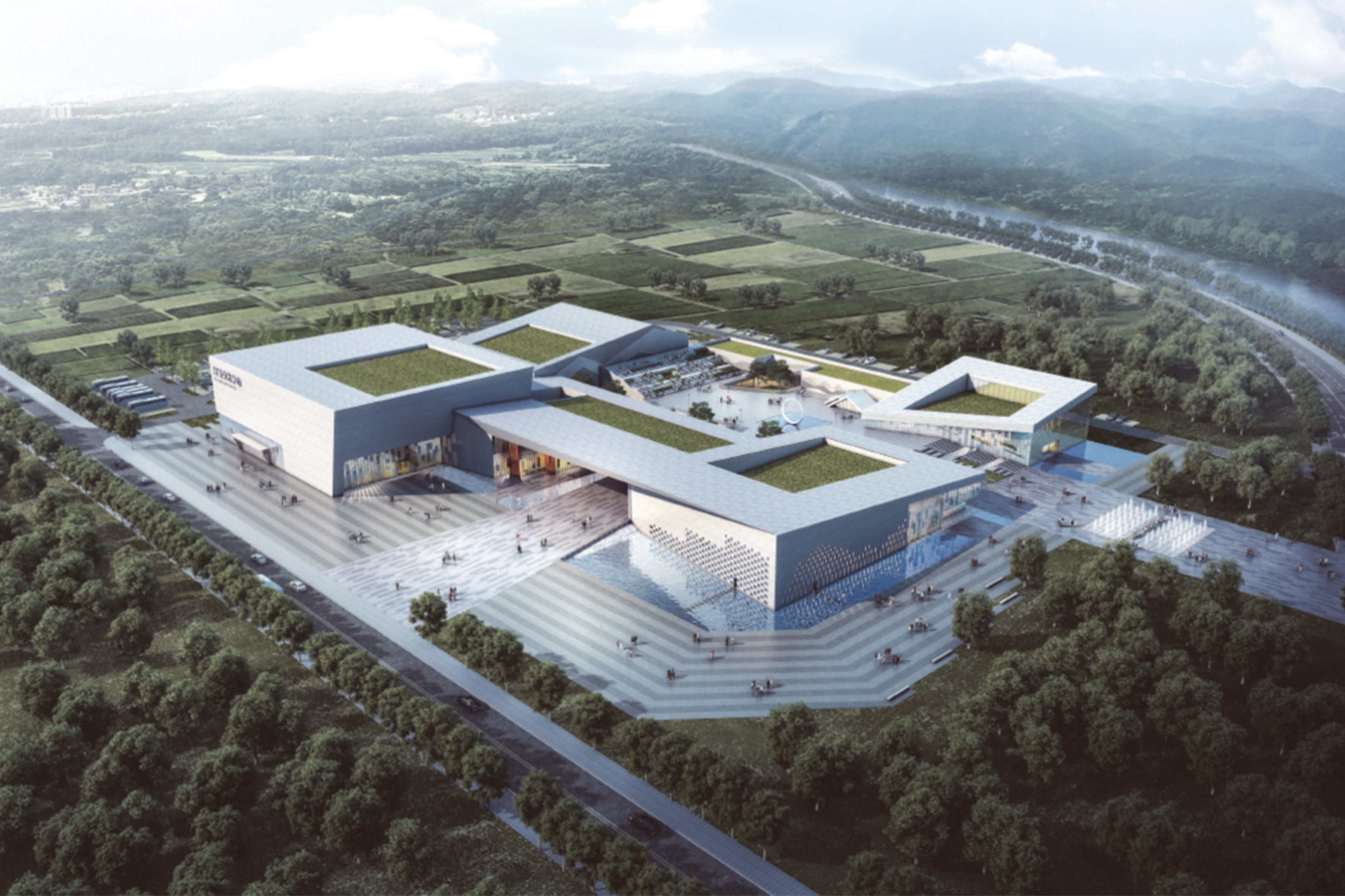 博览建筑--垣曲文化中心项目