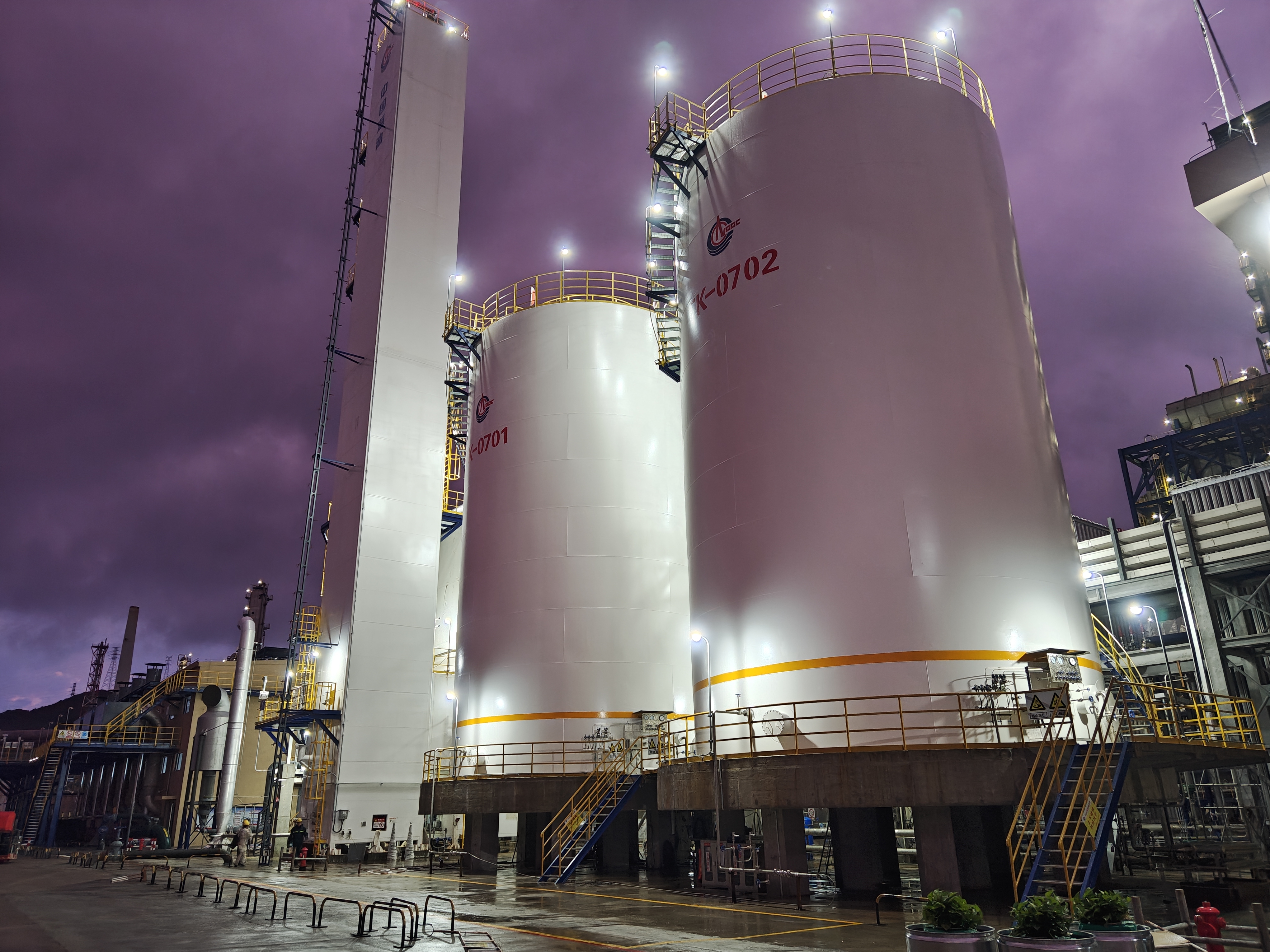 中海油大榭石化空分制氮设施及配套系统工程