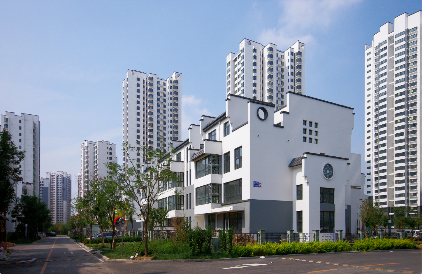 天津市沽上江南住宅小区工程